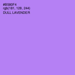 #B580F4 - Dull Lavender Color Image