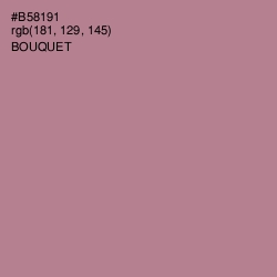 #B58191 - Bouquet Color Image