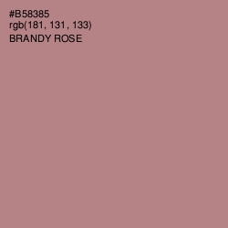 #B58385 - Brandy Rose Color Image