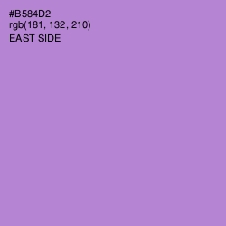 #B584D2 - East Side Color Image