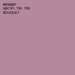 #B5889F - Bouquet Color Image