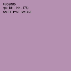 #B590B0 - Amethyst Smoke Color Image