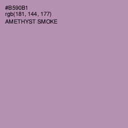 #B590B1 - Amethyst Smoke Color Image