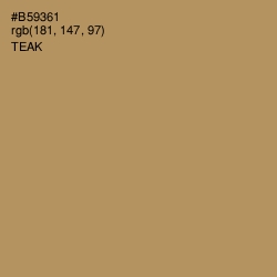 #B59361 - Teak Color Image