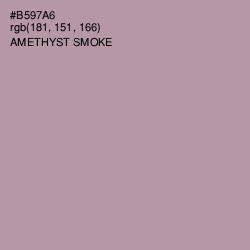 #B597A6 - Amethyst Smoke Color Image