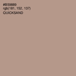 #B59889 - Quicksand Color Image