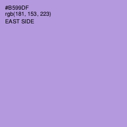 #B599DF - East Side Color Image