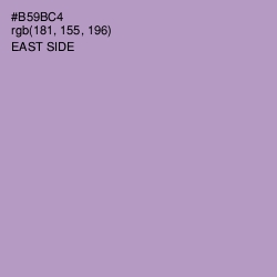 #B59BC4 - East Side Color Image