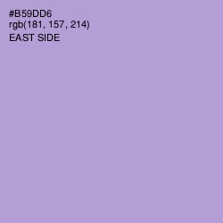 #B59DD6 - East Side Color Image