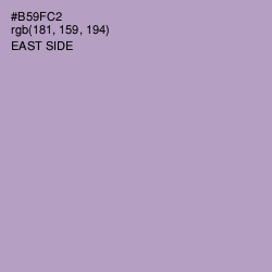 #B59FC2 - East Side Color Image