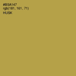 #B5A147 - Husk Color Image