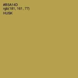 #B5A14D - Husk Color Image