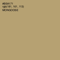 #B5A171 - Mongoose Color Image