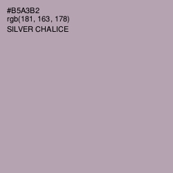 #B5A3B2 - Silver Chalice Color Image