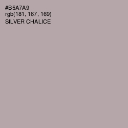 #B5A7A9 - Silver Chalice Color Image