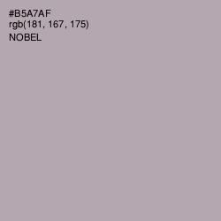 #B5A7AF - Nobel Color Image