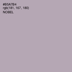 #B5A7B4 - Nobel Color Image