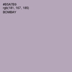 #B5A7B9 - Bombay Color Image