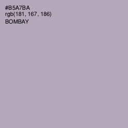 #B5A7BA - Bombay Color Image