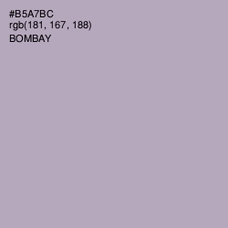 #B5A7BC - Bombay Color Image