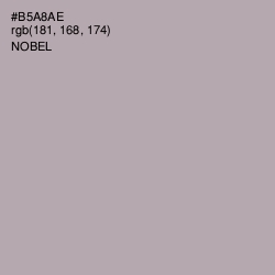 #B5A8AE - Nobel Color Image