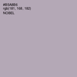 #B5A8B6 - Nobel Color Image