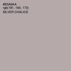 #B5A9AA - Silver Chalice Color Image