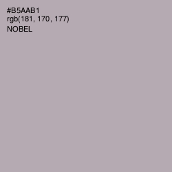 #B5AAB1 - Nobel Color Image