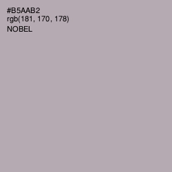 #B5AAB2 - Nobel Color Image