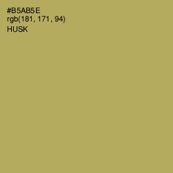 #B5AB5E - Husk Color Image