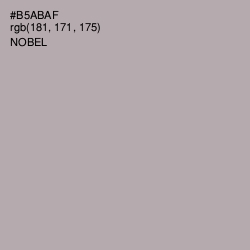 #B5ABAF - Nobel Color Image