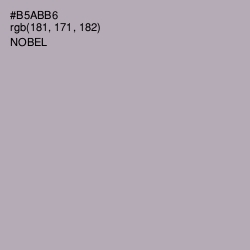 #B5ABB6 - Nobel Color Image