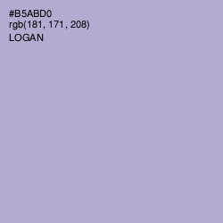 #B5ABD0 - Logan Color Image