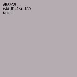 #B5ACB1 - Nobel Color Image