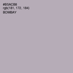 #B5ACB8 - Bombay Color Image