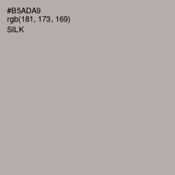 #B5ADA9 - Silk Color Image