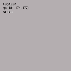 #B5AEB1 - Nobel Color Image