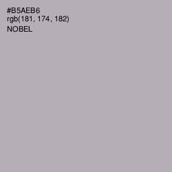 #B5AEB6 - Nobel Color Image