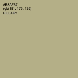 #B5AF87 - Hillary Color Image