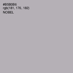 #B5B0B6 - Nobel Color Image