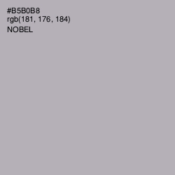 #B5B0B8 - Nobel Color Image