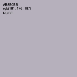 #B5B0BB - Nobel Color Image
