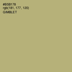 #B5B178 - Gimblet Color Image