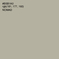 #B5B1A0 - Nomad Color Image