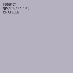 #B5B1C1 - Chatelle Color Image