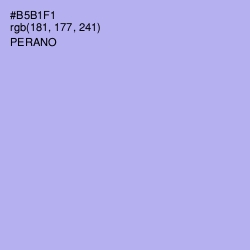 #B5B1F1 - Perano Color Image