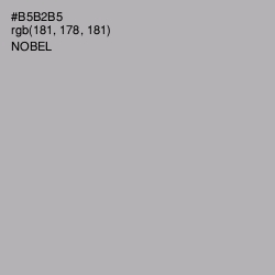 #B5B2B5 - Nobel Color Image