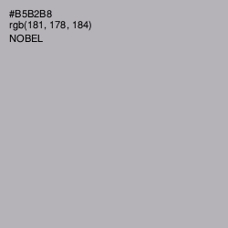 #B5B2B8 - Nobel Color Image
