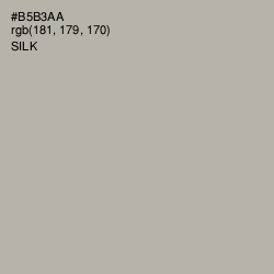 #B5B3AA - Silk Color Image