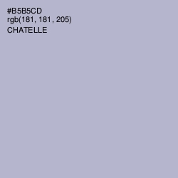 #B5B5CD - Chatelle Color Image